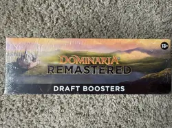 Magic The Gathering Dominaria Remastered Draft Box 36 Packs Wizards of the Coast 195166200569 - Image 4