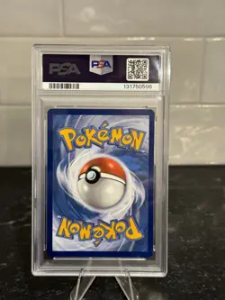 Pikachu SVP027 - Pokemon Paldea Evolved ETB Black Star Promo - PSA 10 - Image 2