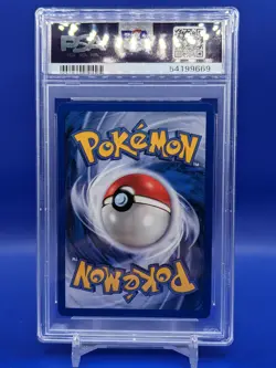 Drowzee 54/82 1st Edition 2000 Pokemon Team Rocket PSA 9 MINT WOTC Fresh Grade - Image 2