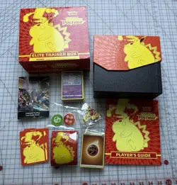 Opened Pokemon Vivid Voltage Elite Trainer Box (ETB) - Read Description - Image 1
