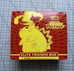 Opened Pokemon Vivid Voltage Elite Trainer Box (ETB) - Read Description - Image 2