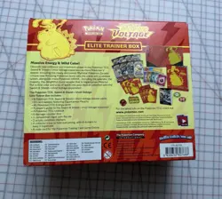 Opened Pokemon Vivid Voltage Elite Trainer Box (ETB) - Read Description - Image 3