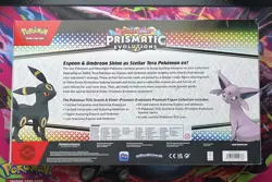 Pokemon TCG Prismatic Evolutions Premium Figure Collection – Factory Sealed - Image 2