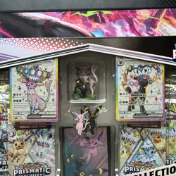 Pokemon TCG Prismatic Evolutions Premium Figure Collection – Factory Sealed - Image 3