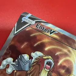 Pokemon TCG Entei V Crown Zenith: Galarian Gallery GG36/GG70 Holo Ultra Rare - Image 2