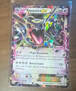 Pokemon Rayquaza EX XY69 Promo Holo - Image 1