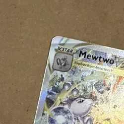 Pokemon Mewtwo VSTAR GG44/70 Crown Zenith Galarian Gallery Ultra Rare Holo - Image 3