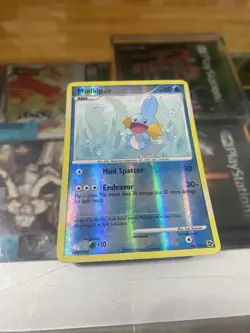Mudkip 80/106 - Great Encounters - Pokemon TCG Reverse Holo DMG - Image 1