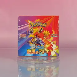 HEAT WAVE ARENA POKEMON DISPLAY SCARLET & VIOLET 2025 JAPANESE OVP SEALED 2 - Image 1