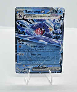 Pokemon Garchomp ex - Double Rare - 38/182 - Paradox Rift NM - Image 1