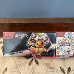Pokemon Prismatic Evolutions Surprise Box And Booster Bundle- Sam's Club - Image 1