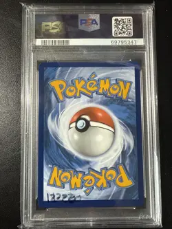 2022 POKEMON SWORD & SHIELD SILVER TEMPEST #049 PIKACHU-REVERSE FOIL PSA 9 - Image 2