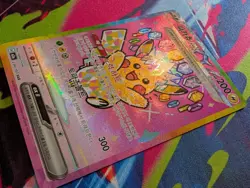Pikachu ex SAR Mega Dream Ascended 234/193 Pokemon TCG - MINT PACK FRESH, Korean - Image 3
