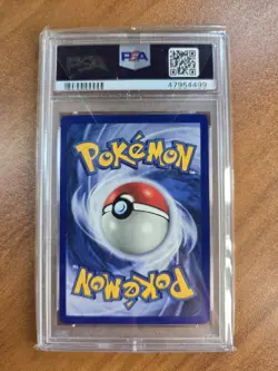 1999 Pokemon Base Set Shadowless 1st Edition Machop #52 PSA 10 English 52/102 - Image 2
