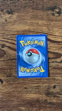 Pokemon Base Set Machamp 8/102 1999 WOTC Holo Rare English Played/Fold - Image 2