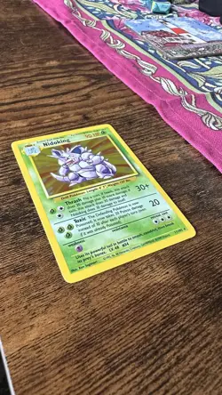 Pokemon Base Set Nidoking 11/102 1999 WOTC Holo Rare English - Image 4