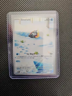 Pokemon Snorunt Paradox Rift 188/182 Holo Illustration Rare (NM) - Image 3