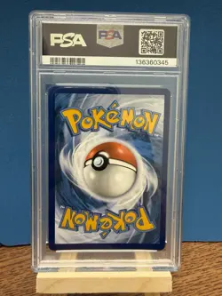 Pokemon TCG N’s Reshiram 167/159 Journey Together Box Topper PSA 9 Mint - Image 2