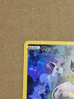 Pokemon Mew GG10/GG70 Crown Zenith Galarian Gallery Ultra Rare Full Art Holo - Image 2