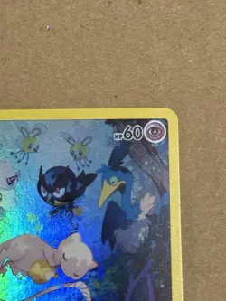 Pokemon Mew GG10/GG70 Crown Zenith Galarian Gallery Ultra Rare Full Art Holo - Image 3