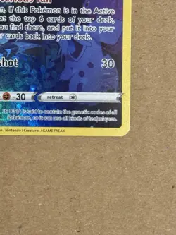 Pokemon Mew GG10/GG70 Crown Zenith Galarian Gallery Ultra Rare Full Art Holo - Image 4