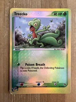 Treecko 75/109 - EX Ruby & Sapphire - Reverse Holo - Pokemon - MP - Image 1
