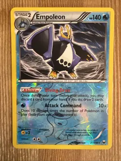 Empoleon - 29/108 - Reverse Holo Rare NM, English Pokemon Dark Explorers - Image 1