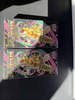 Pokemon Mega Dream EX Japanese Booster Box Lot of 2 Charizard - Image 1