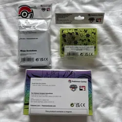 Pokemon Center EUIC 2026 London Exclusive Mega Evo Deck Box, Dice Box & Sleeves - Image 2