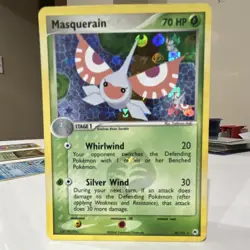 Pokemon EX Hidden Legends Masquerain Holo Rare 20/101 70 HP 2004 - Image 1