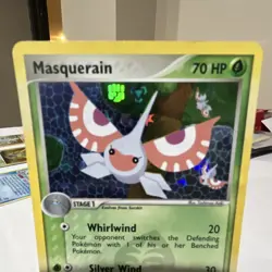 Pokemon EX Hidden Legends Masquerain Holo Rare 20/101 70 HP 2004 - Image 2