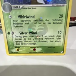 Pokemon EX Hidden Legends Masquerain Holo Rare 20/101 70 HP 2004 - Image 3