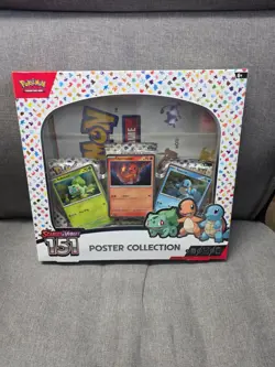 Scarlet & Violet 151 Poster Collection Box Sealed Pokemon TCG - Image 1