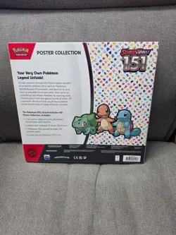 Scarlet & Violet 151 Poster Collection Box Sealed Pokemon TCG - Image 2