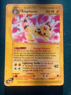 Ampharos 34/165 - Expedition Base Set Pokemon TCG HP - Image 1