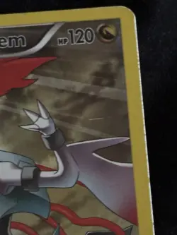 Pokemon TCG White Kyurem XY81 Full Art XY Promo Rare Ungraded Lightly Played - Image 3