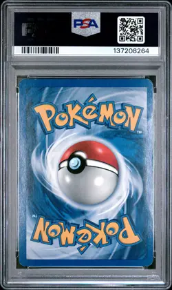 2001 POKEMON NEO REVELATION #6 ENTEI-HOLO PSA 3 - Image 2