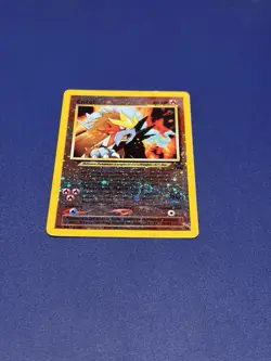 Pokemon TCG Entei Wizards Black Star Promos 34 Holo Promo Promo - Image 1