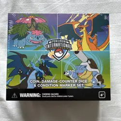 Pokemon Center EUIC 2026 London Exclusive Mega Evolutions Damage Counter Set - Image 1