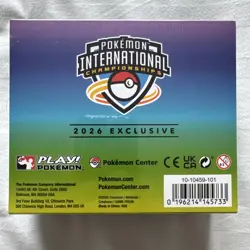 Pokemon Center EUIC 2026 London Exclusive Mega Evolutions Damage Counter Set - Image 2