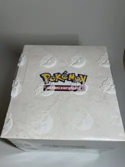 Pokemon TCG Erhabene Helden Tech Sticker Factory Sealed Display Case Deutsch 12x - Image 5