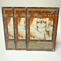 3x Koa'ki Meiru Guardian RGBT-EN023 1st Edition Common - LP-NM 💎 - Image 1