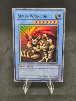 Super War-Lion x1- PP02-EN001 & War-Lion Ritual x1- PP02-EN002 (Yu-Gi-Oh!) - Image 2