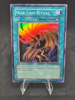 Super War-Lion x1- PP02-EN001 & War-Lion Ritual x1- PP02-EN002 (Yu-Gi-Oh!) - Image 4