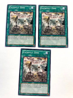 Catapult Zone - REDU-EN064 - Common - 1st/Unlimited Edition - Mint - Yugioh! X3 - Image 1