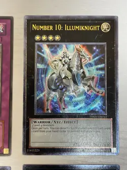Yu-Gi-Oh Ultimate Rare Lot (6) – Xyz Numbers, Archfiend Seraph, Giga-Brilliant - Image 3