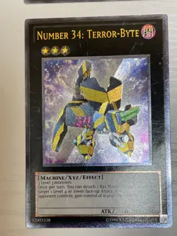 Yu-Gi-Oh Ultimate Rare Lot (6) – Xyz Numbers, Archfiend Seraph, Giga-Brilliant - Image 5