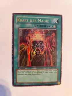 Yu-Gi-Oh Kraft der Magie LON-G050 Ultra Rare Holo Karte Deutsch TCG - Image 1