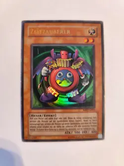Yu-Gi-Oh Zeitzauberer MRD-G065 Ultra Rare Holo Karte Deutsch TCG B - Image 1