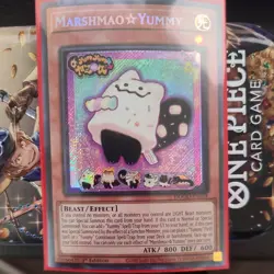Marshmao Yummy DOOD-EN024 Yugioh TCG Doom of Dimensions 1st Edition NM - Image 1